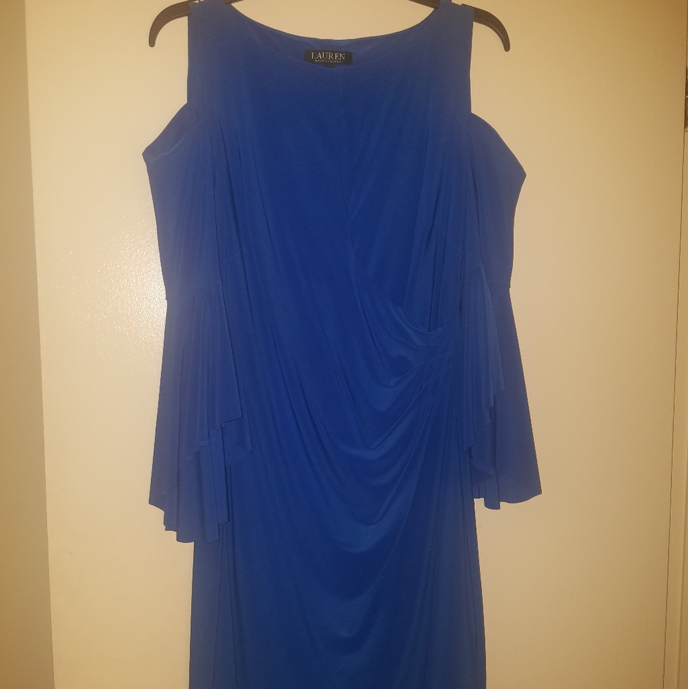 Blue Ralph Lauren dress